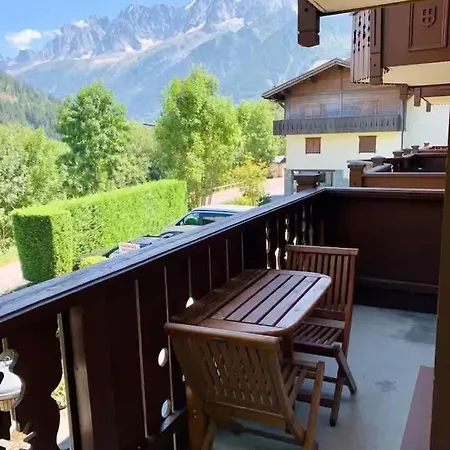 Apartmán Les Grands Tetras Les Houches