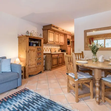 Apartmán Les Grands Tetras Les Houches